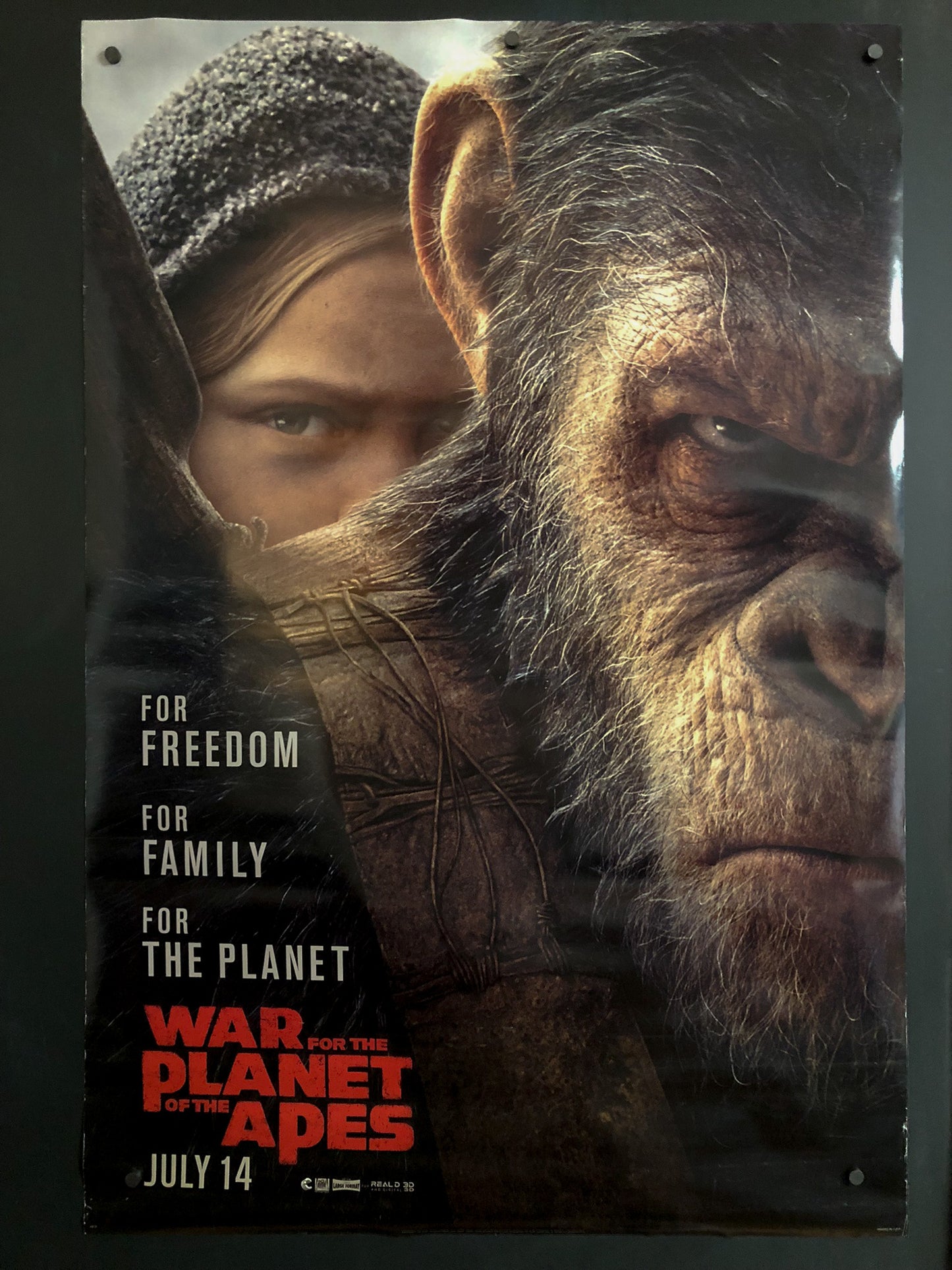 War for the Planet of the Apes
