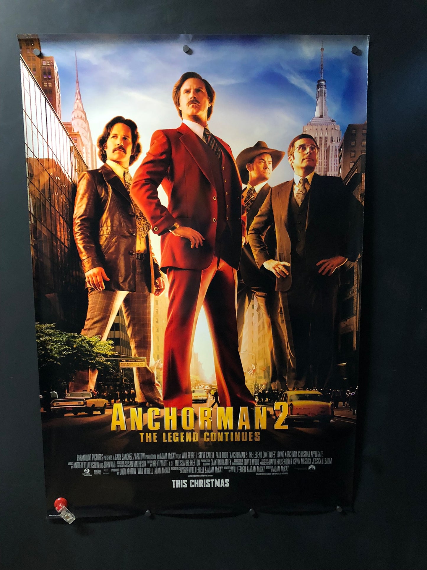 Anchorman 2: The Legend Continues