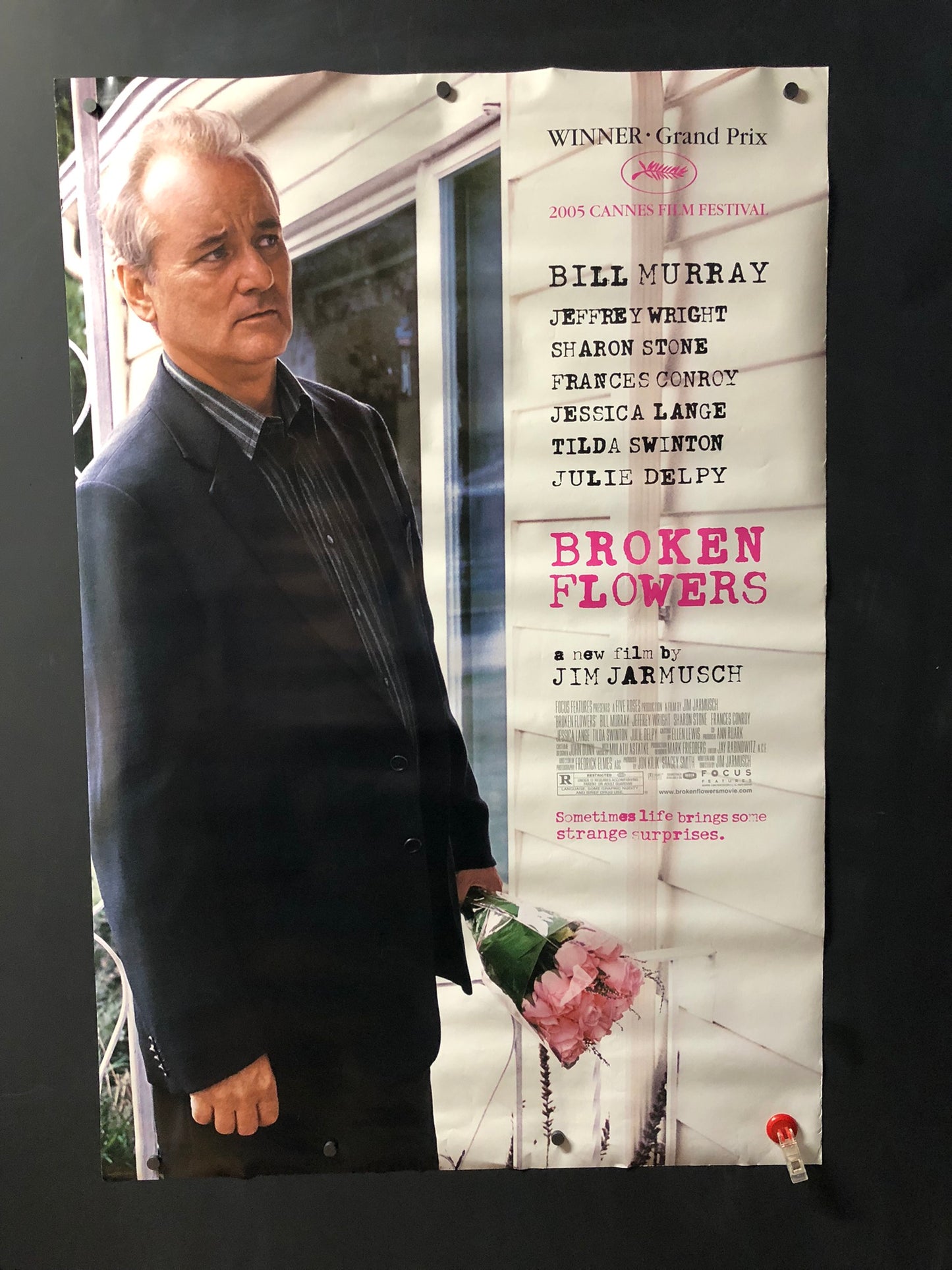 Broken Flowers