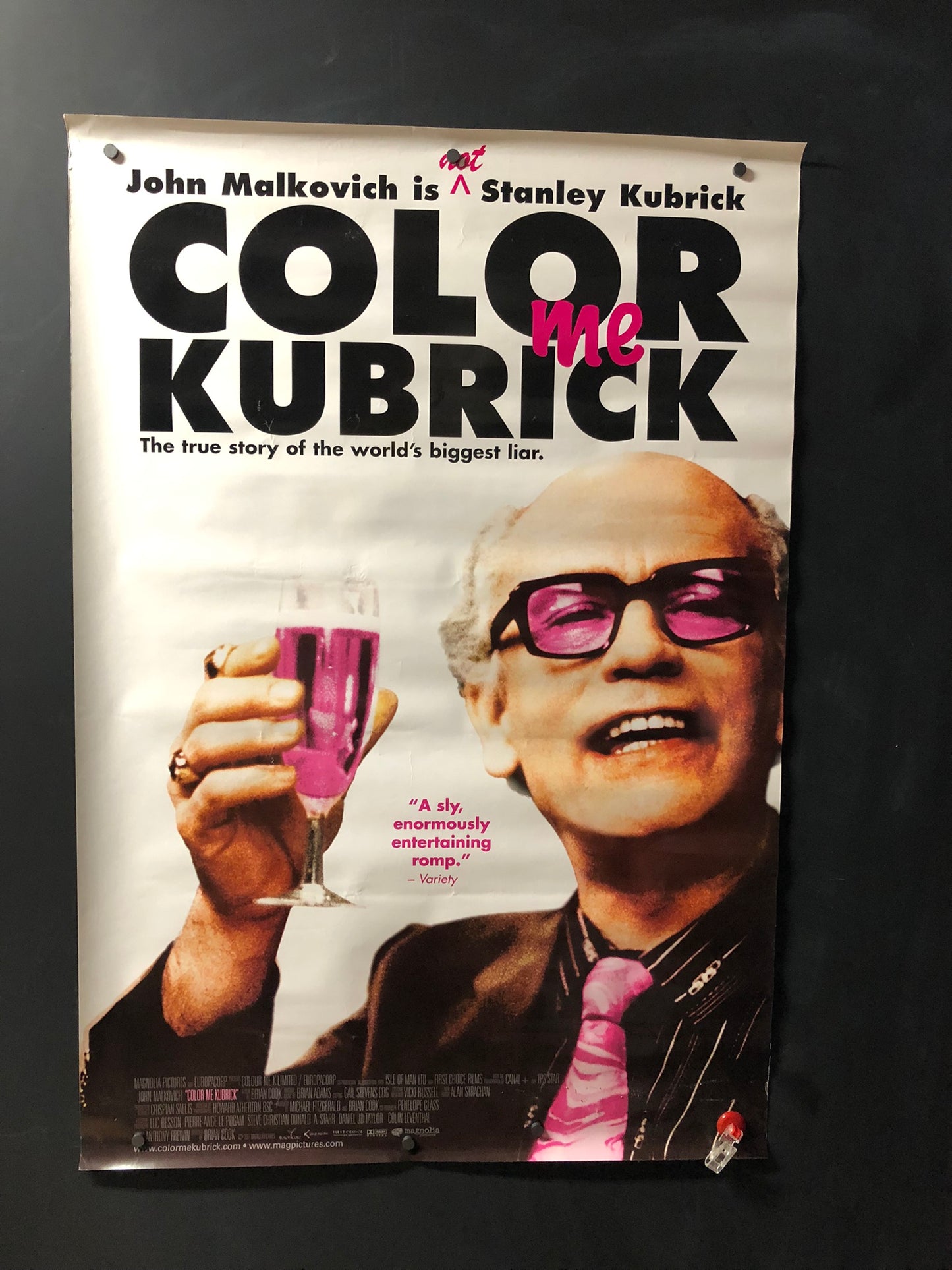 Color Me Kubrick