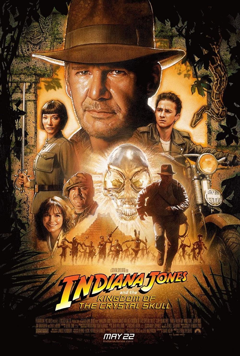 Indiana Jones Crystal Skull