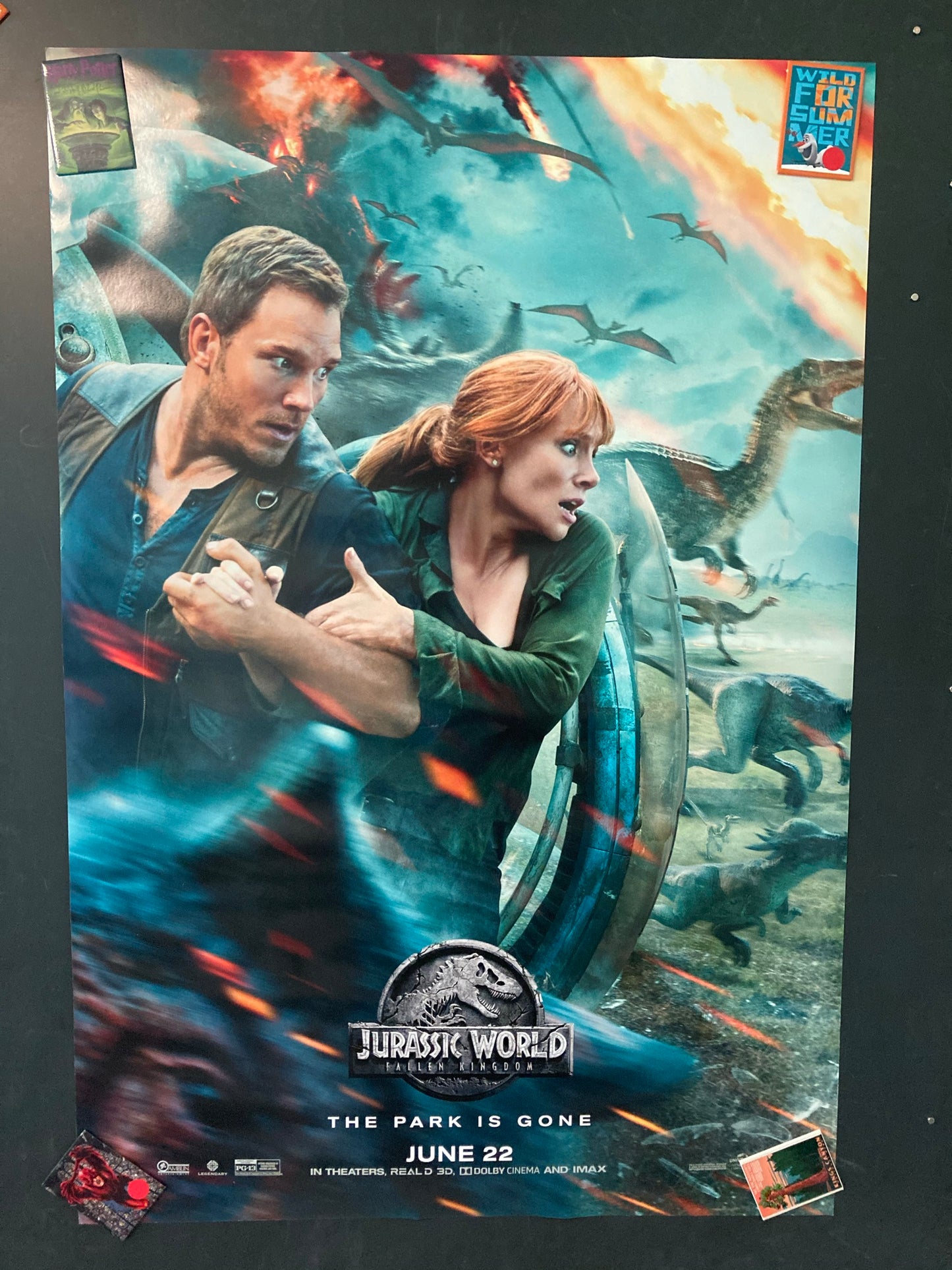 Jurassic World: Fallen Kingdom