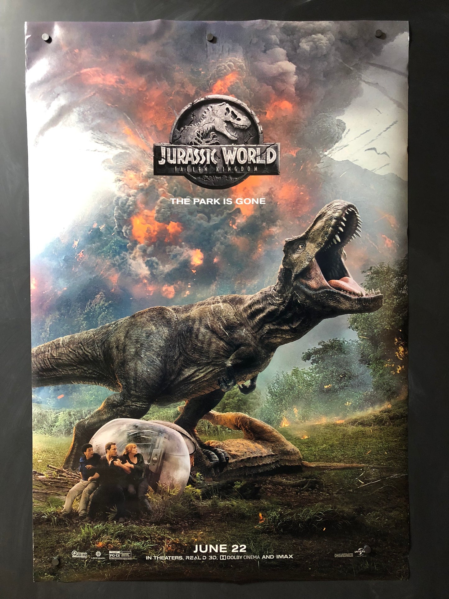 Jurassic World: Fallen Kingdom