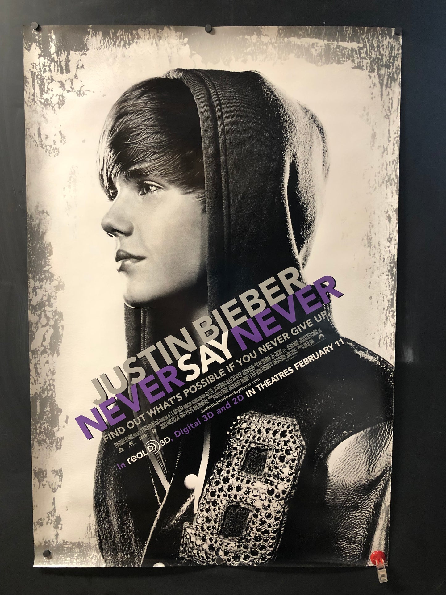 Justin Beiber: Never Say Never