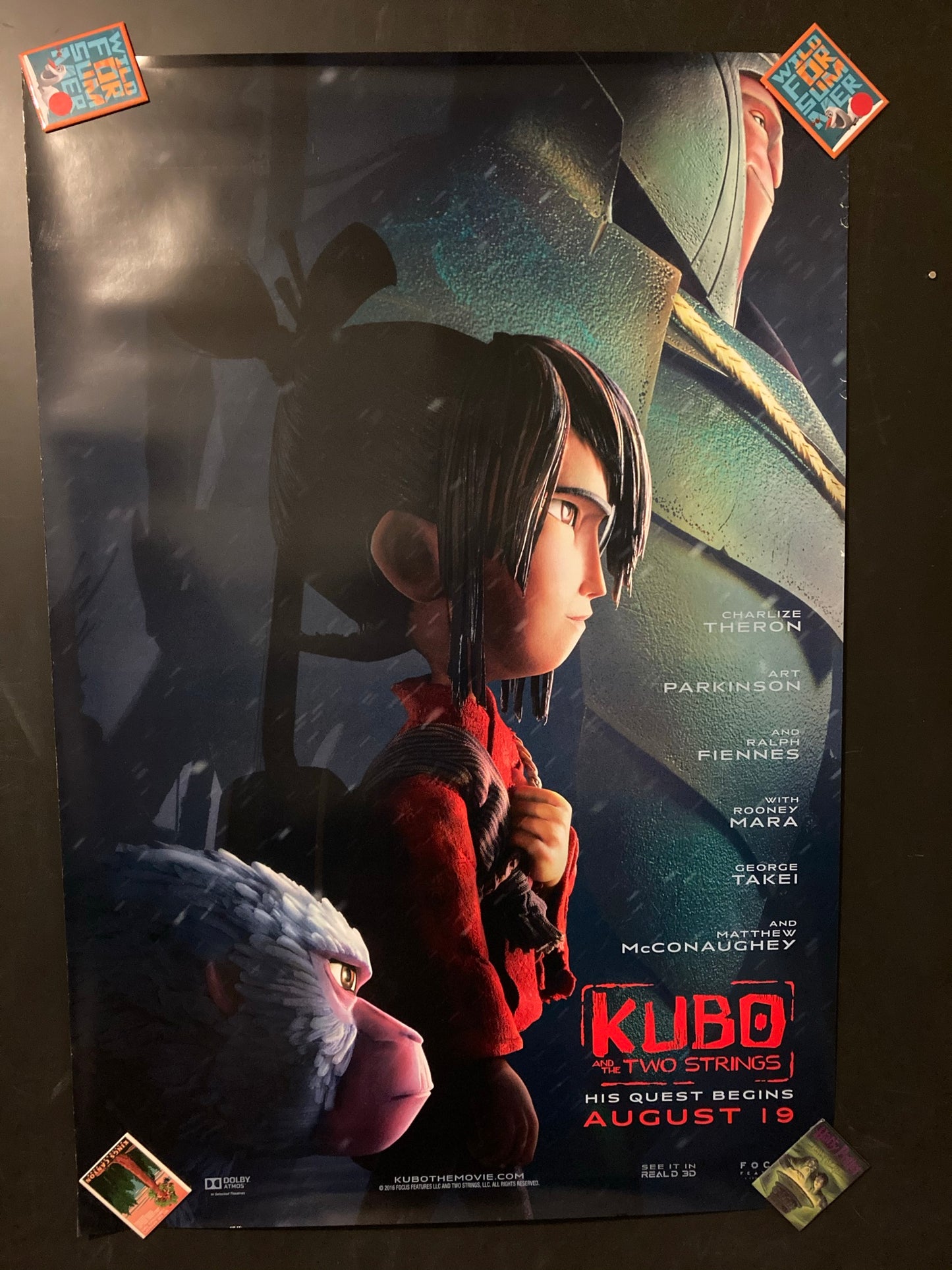 Kubo and the Two Strings