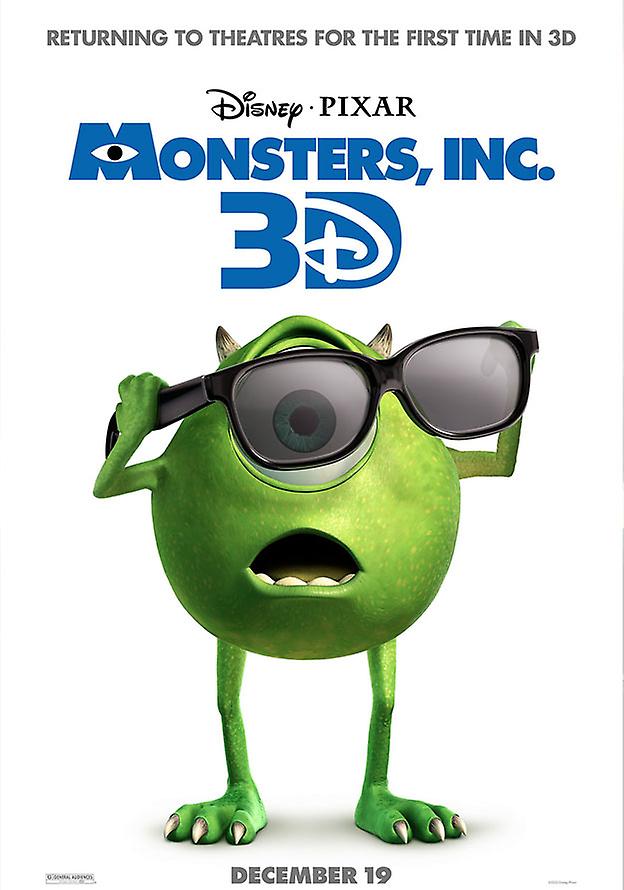 Monsters Inc. (3D)