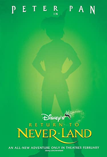 Peter Pan Return to Neverland