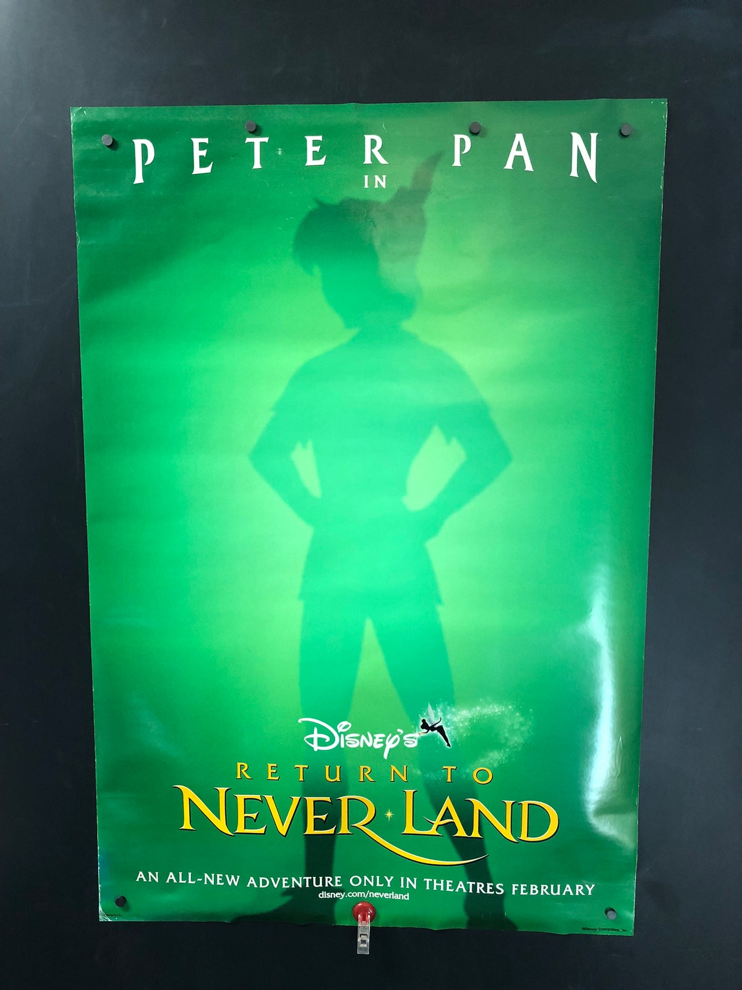 Peter Pan Return to Neverland