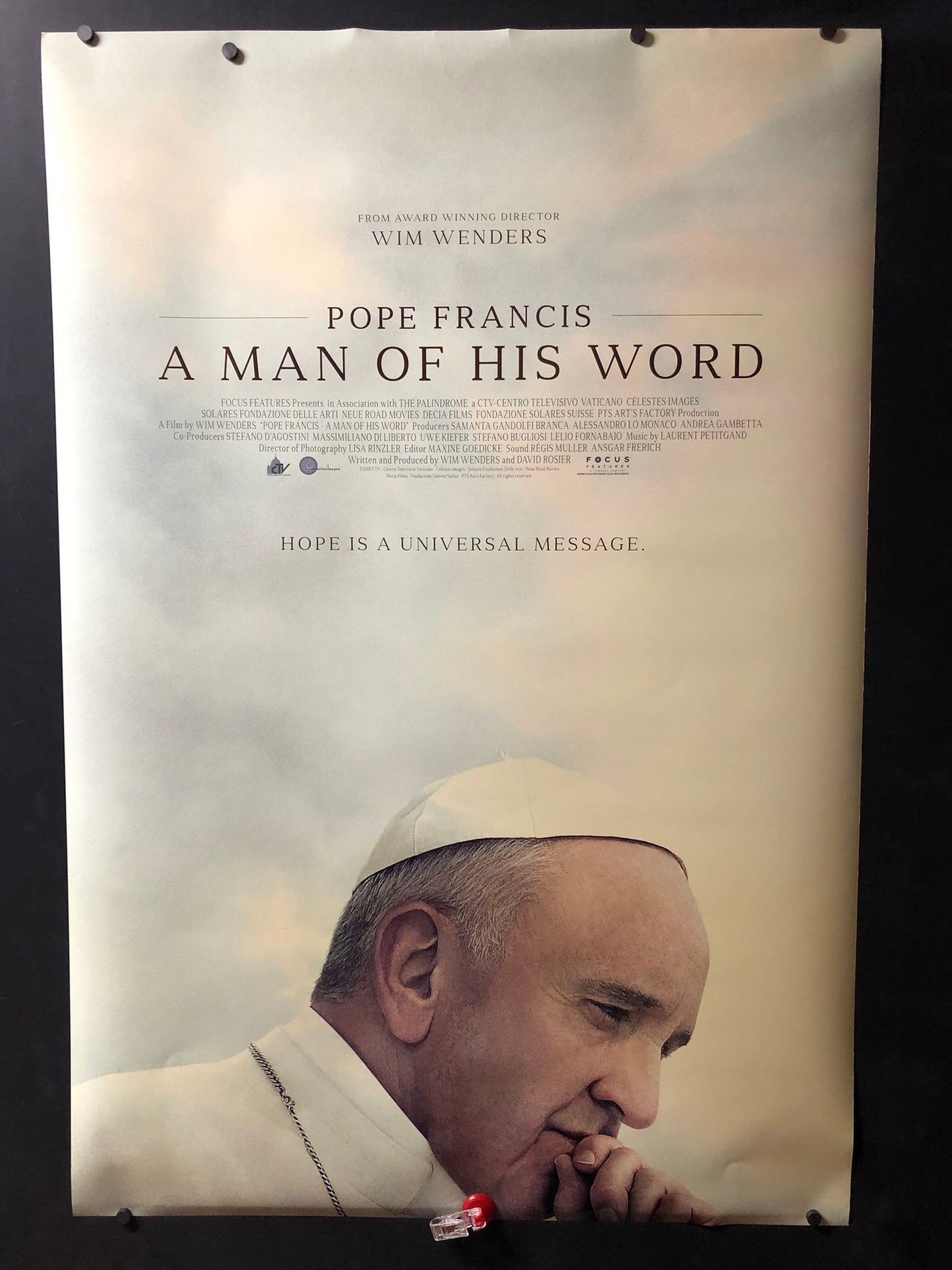 Pope Francis: A Man of His Word