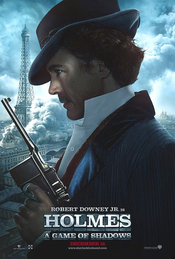 Sherlock Holmes: A Game of Shadows