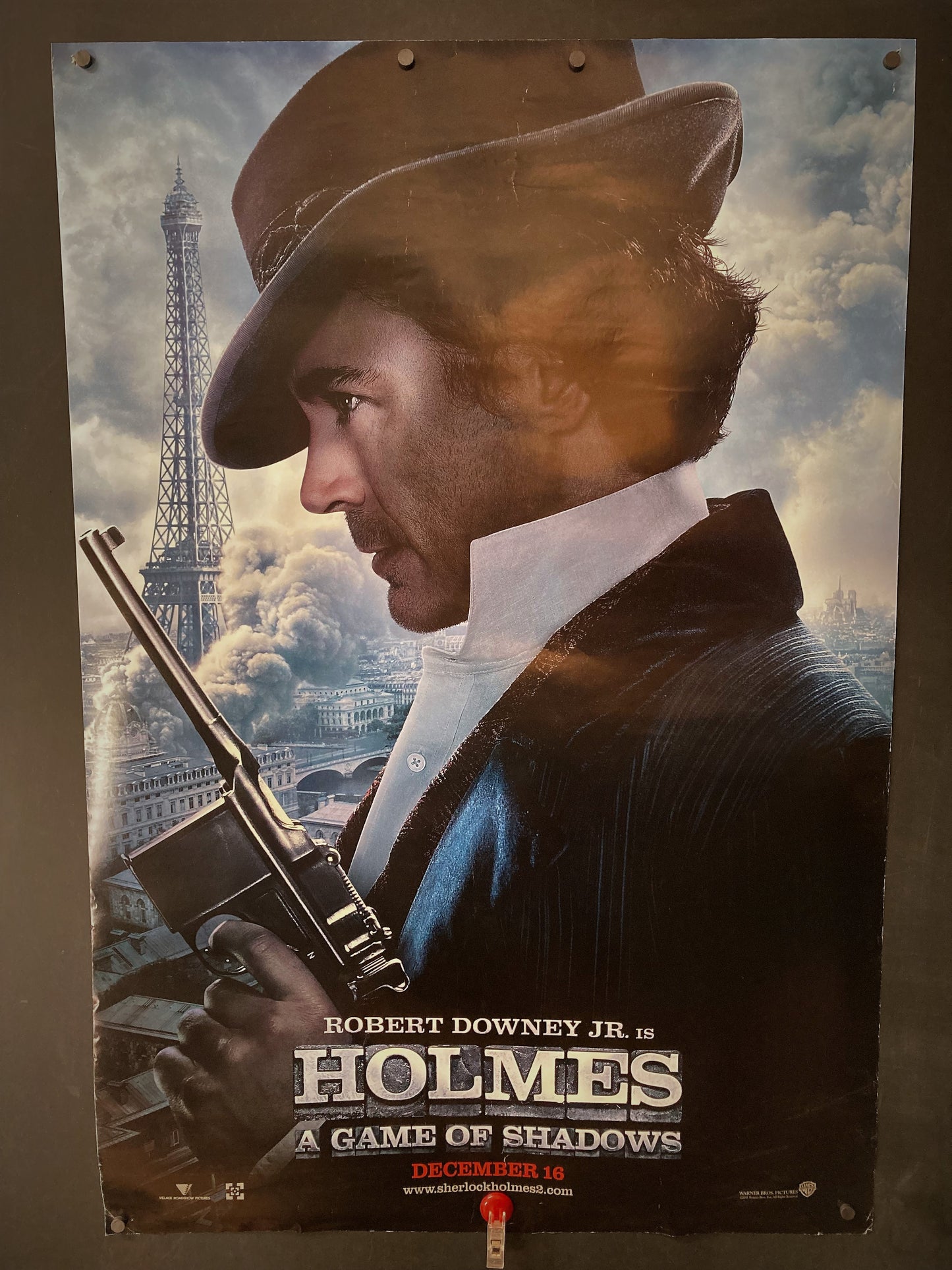 Sherlock Holmes: A Game of Shadows