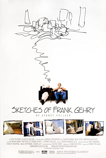 Sketches of Frank Gehry