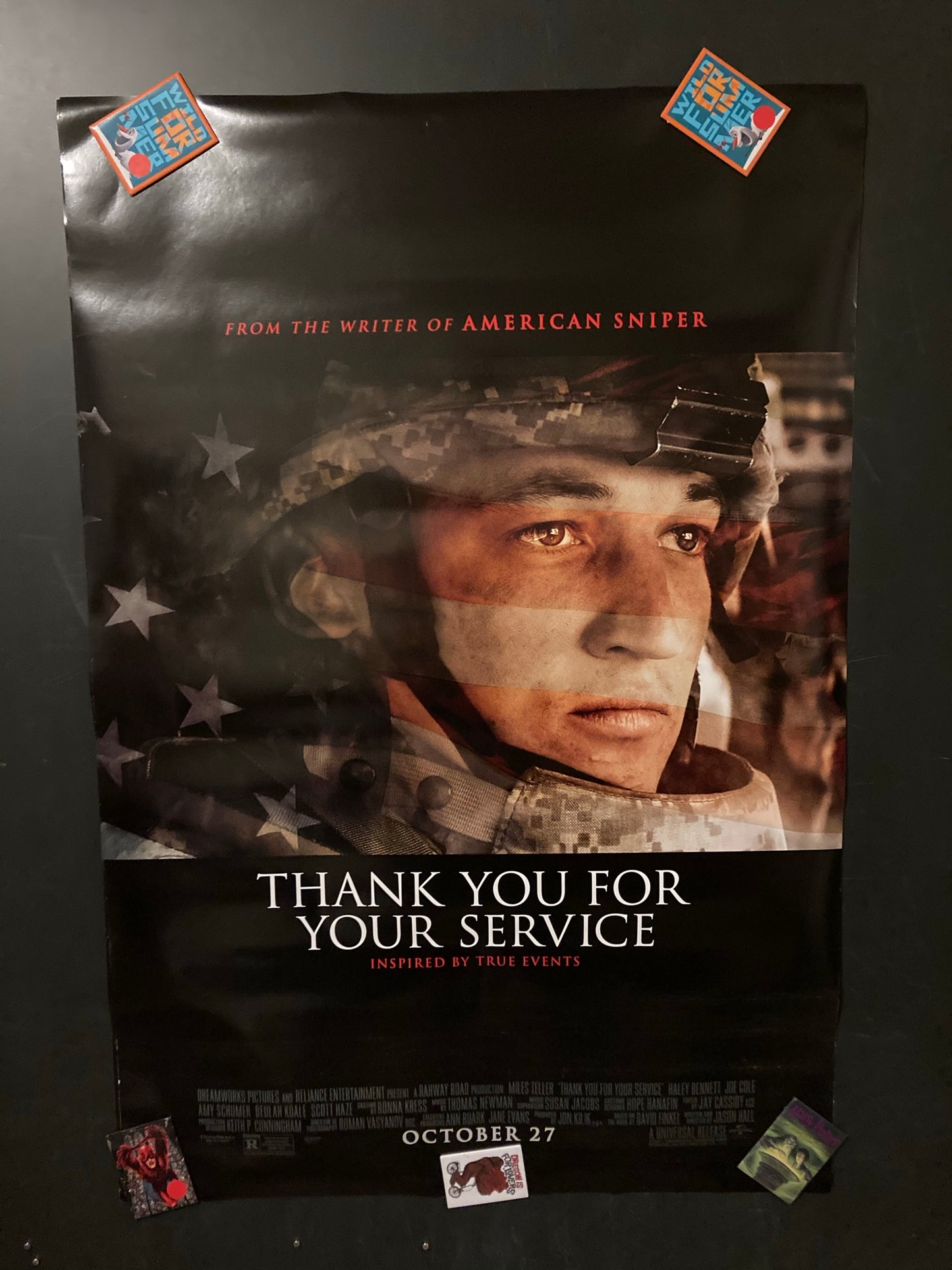 Thank You For Your Service