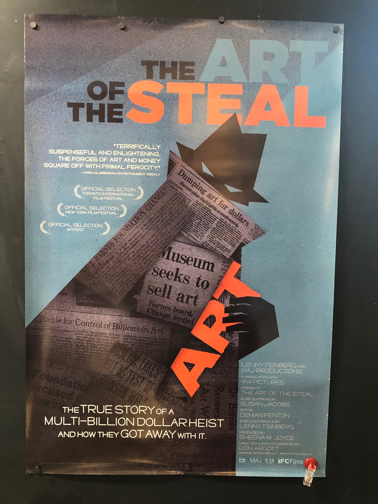 The Art of the Steal