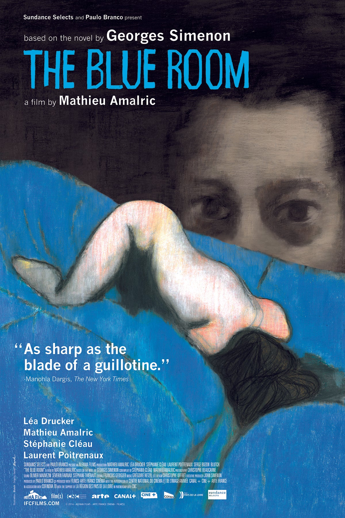 The Blue Room (La Chambre Bleue)