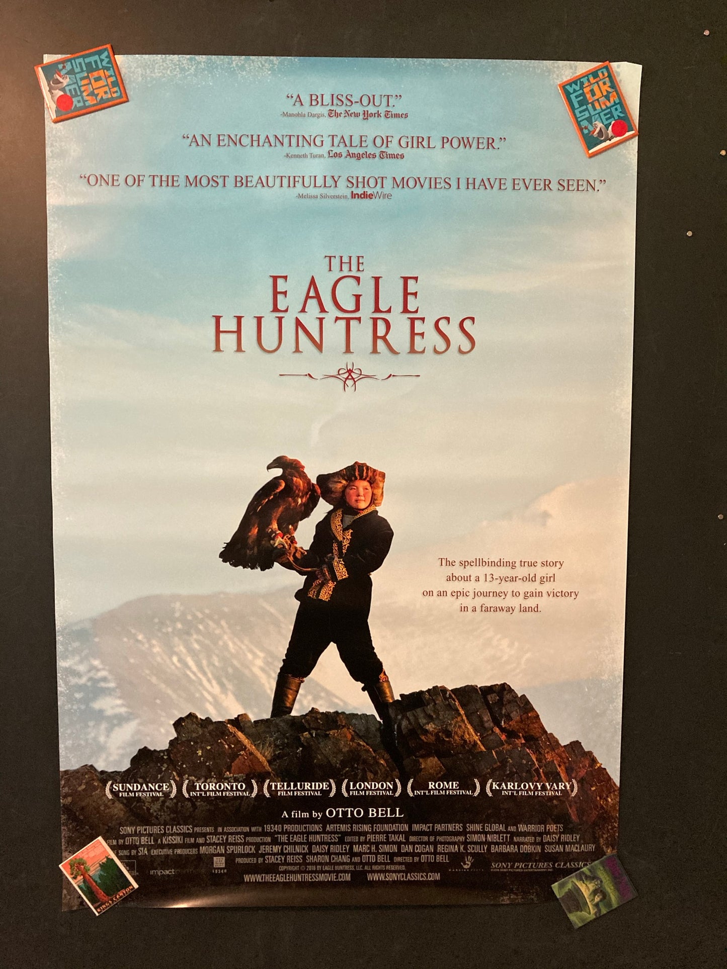 The Eagle Huntress