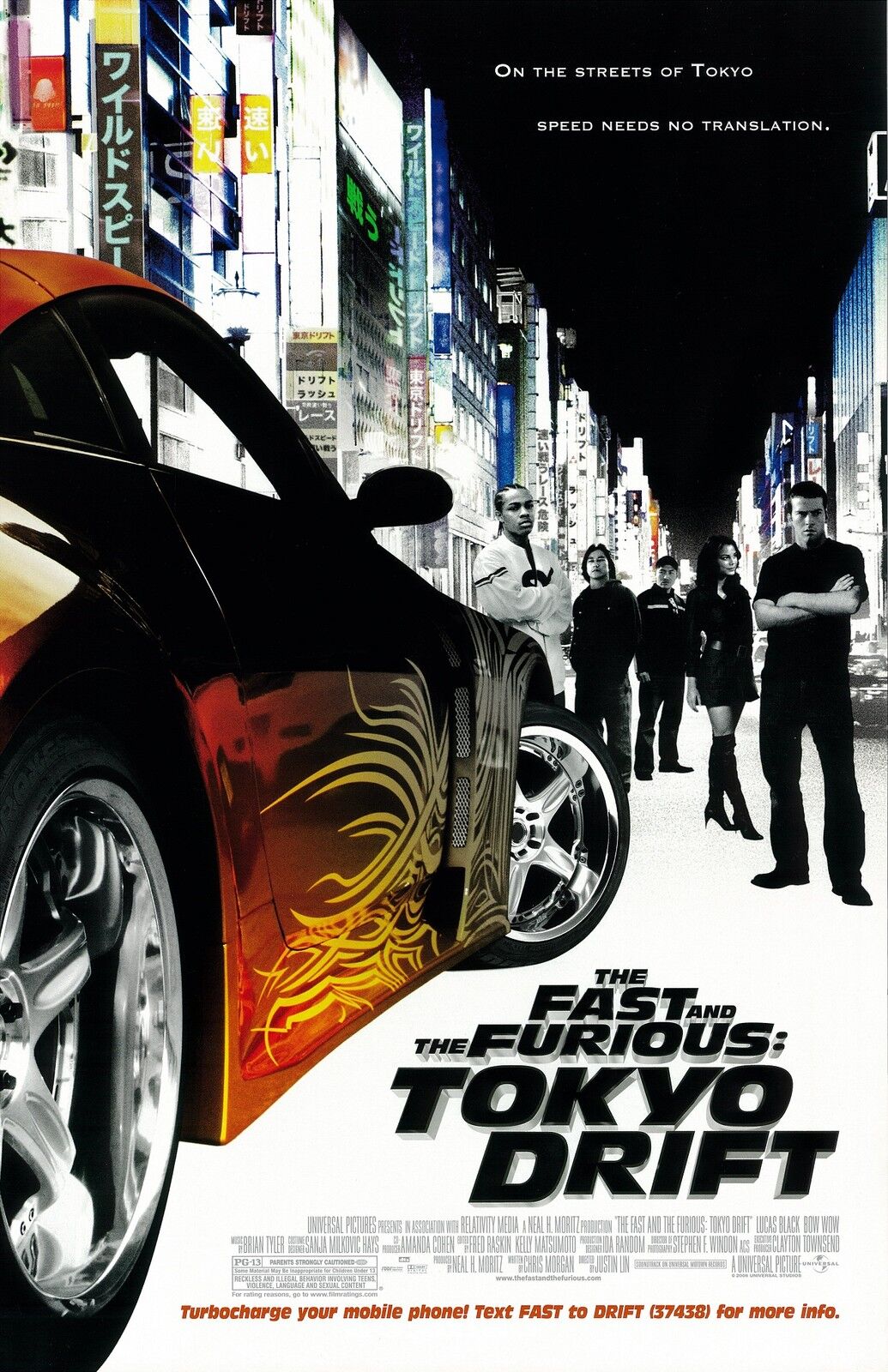 The Fast and the Furious: Tokyo Drift
