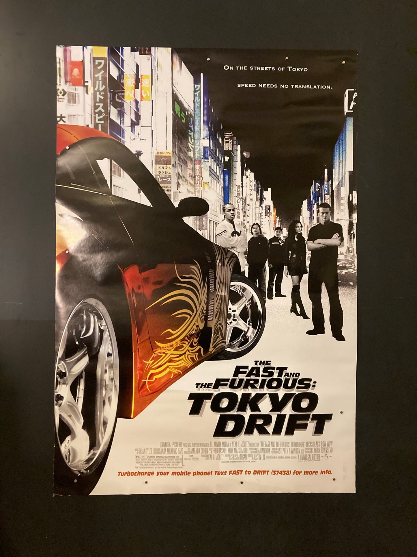 The Fast and the Furious: Tokyo Drift