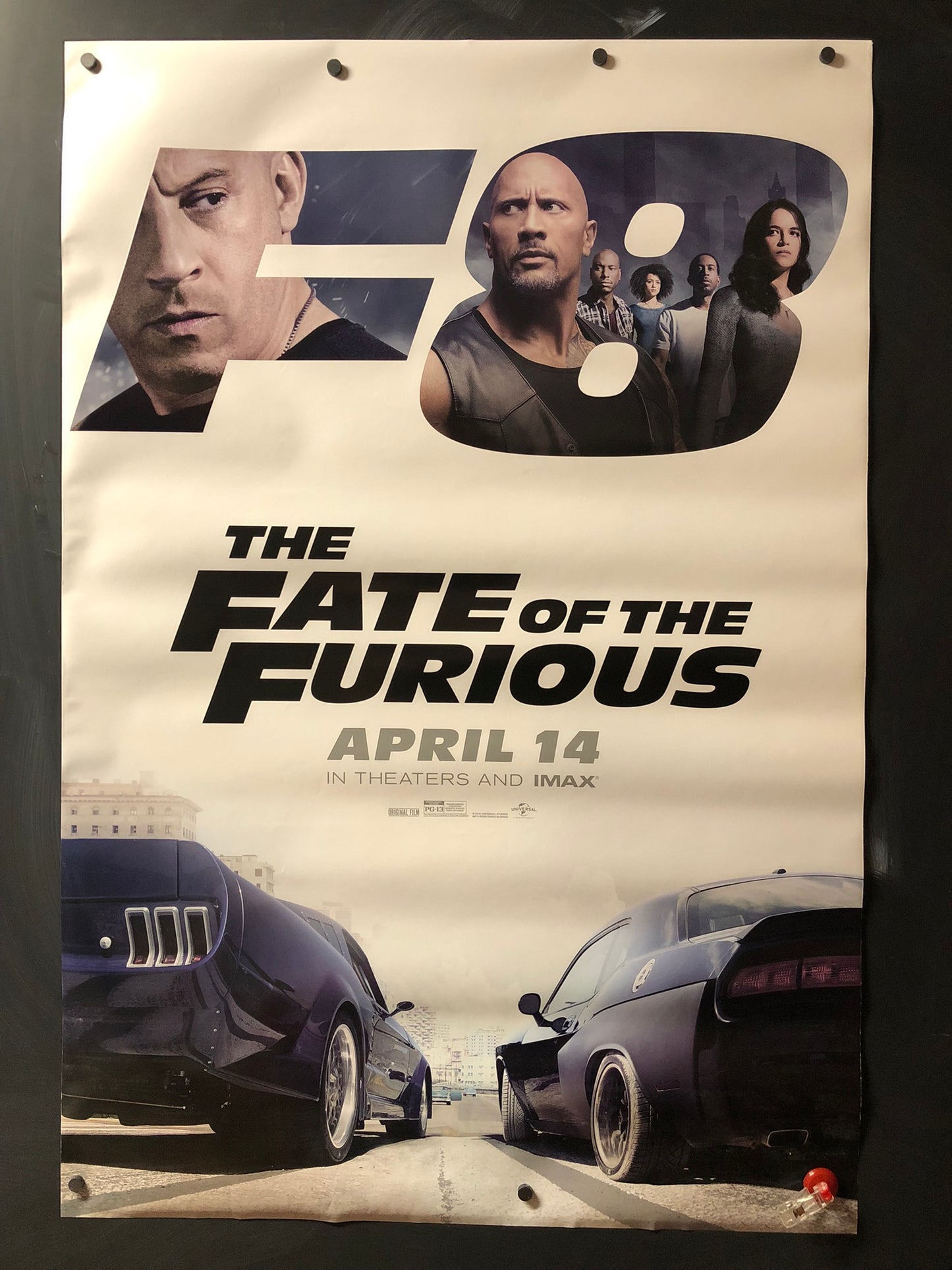 The Fate of the Furious