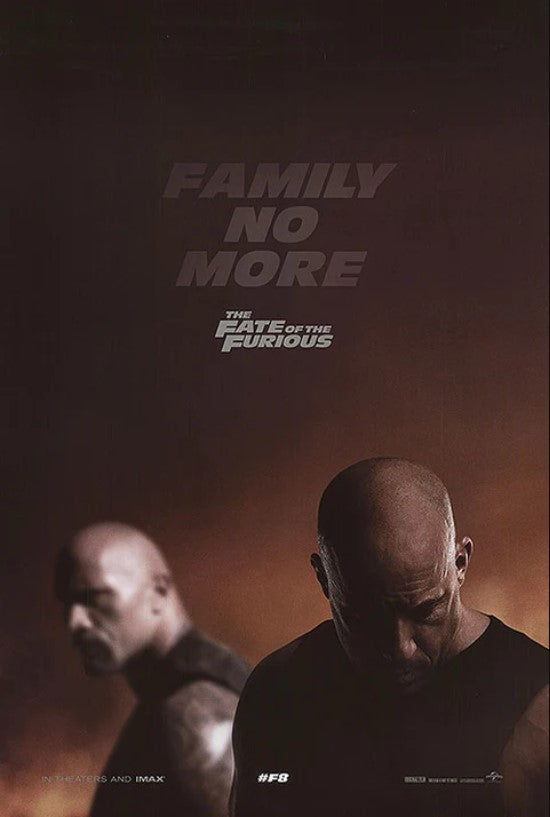 The Fate of the Furious