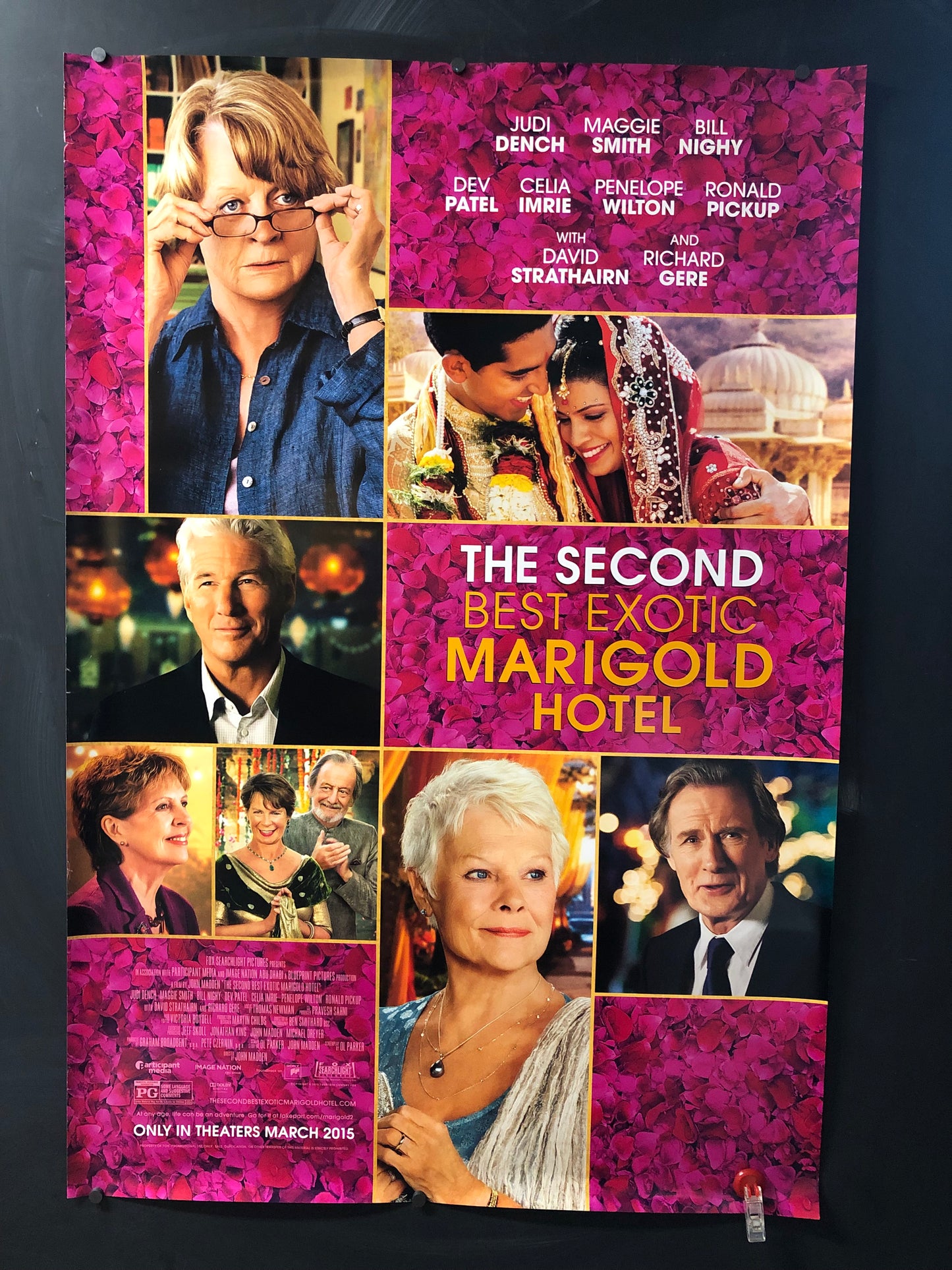 The Second Best Exotic Marigold Hotel