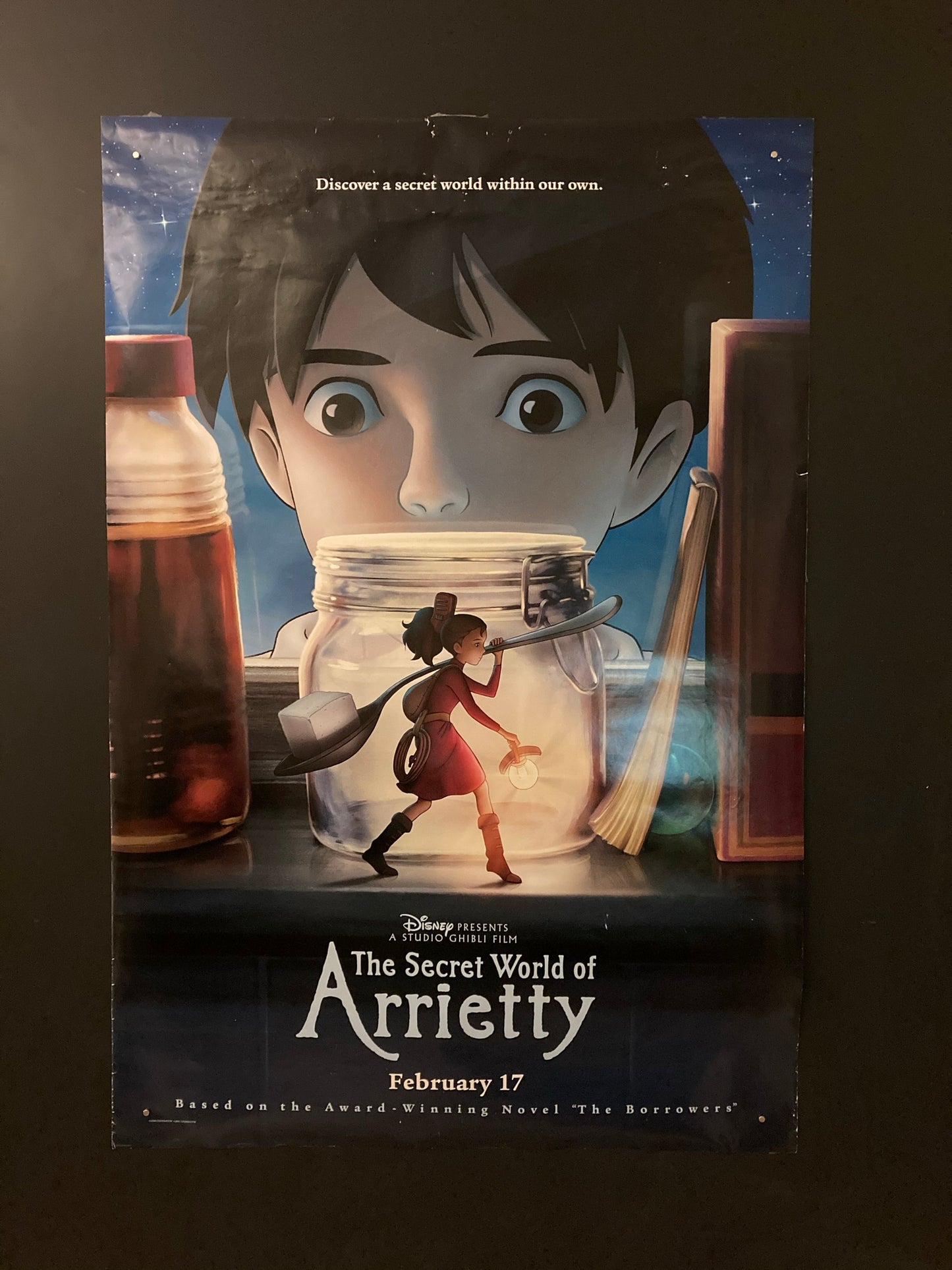 The Secret World of Arrietty