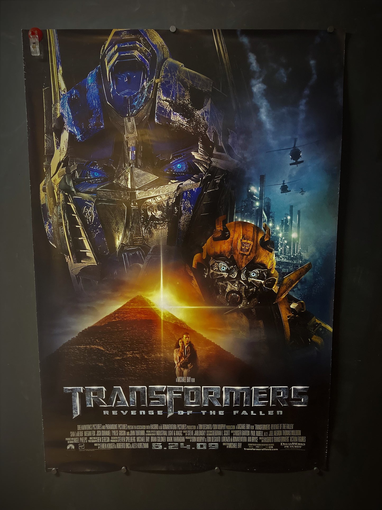 Transformers: Revenge of the Fallen