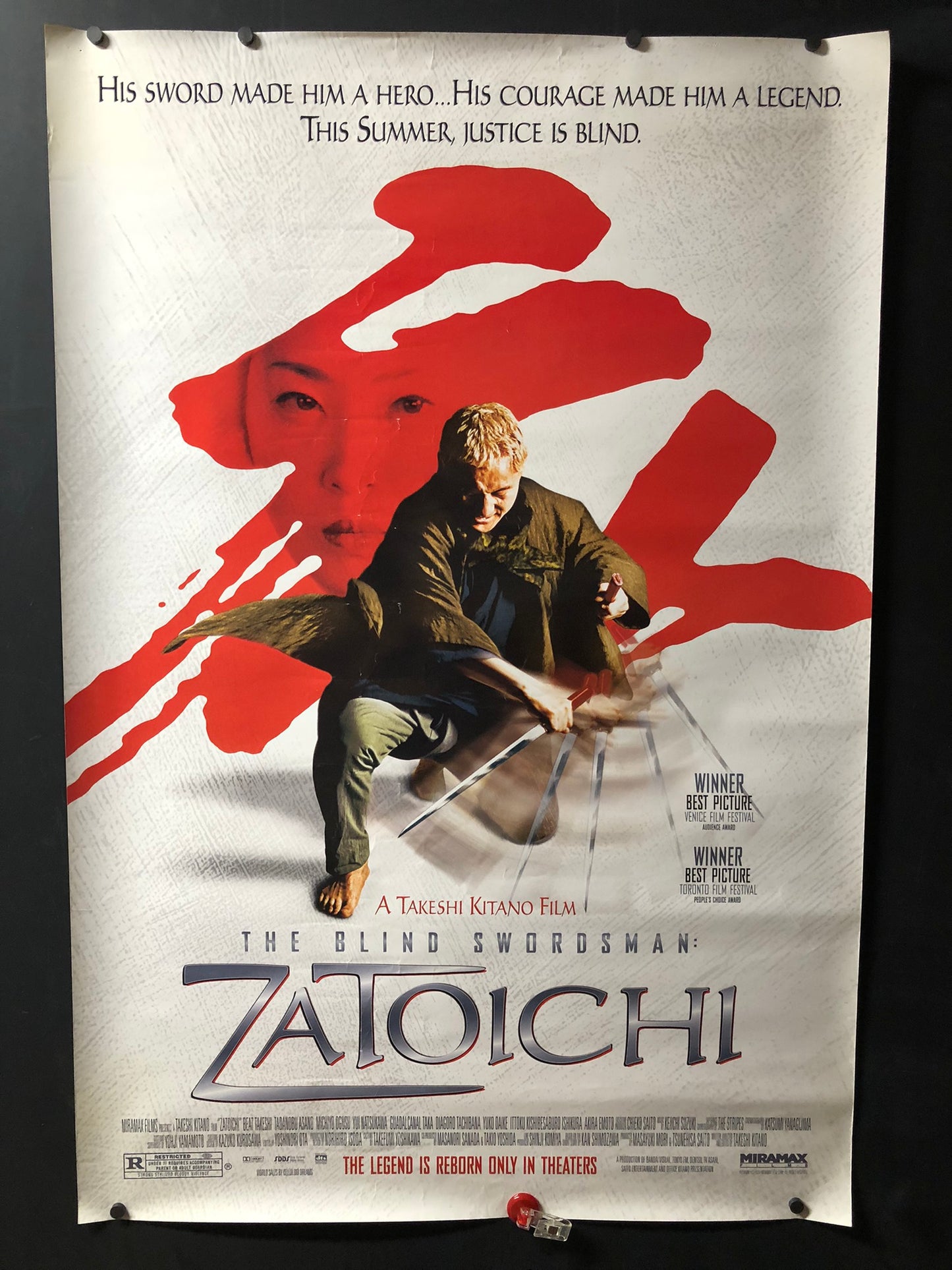 The Blind Swordsman: Zatoichi