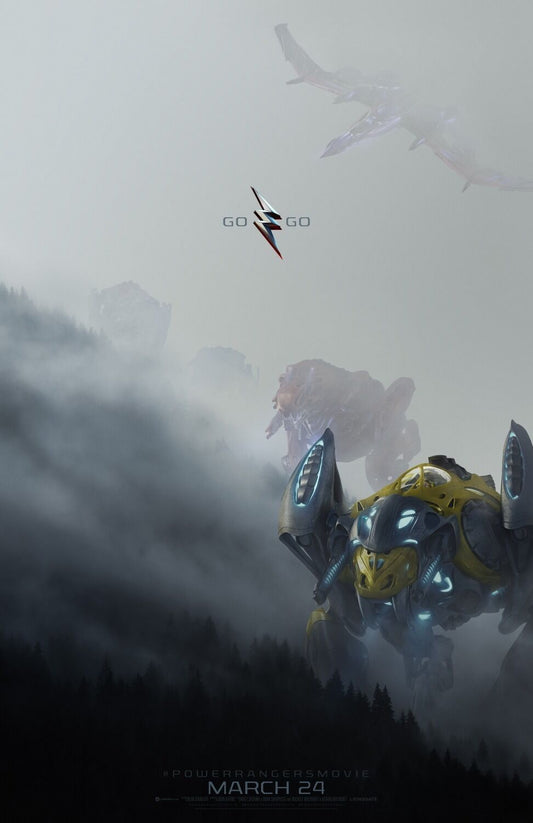 Power Rangers (2017)