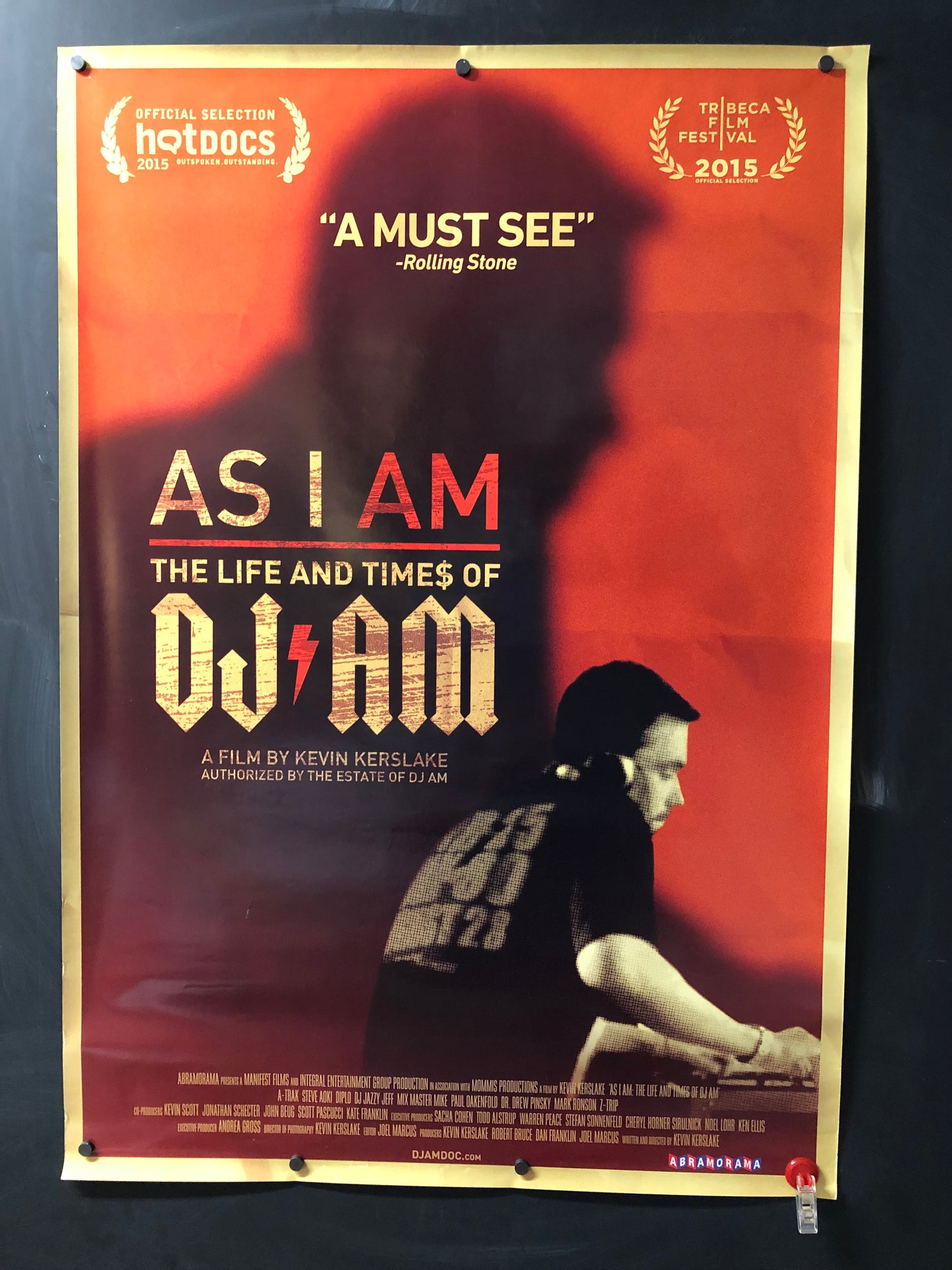 As I Am: The Life and Times of DJ AM