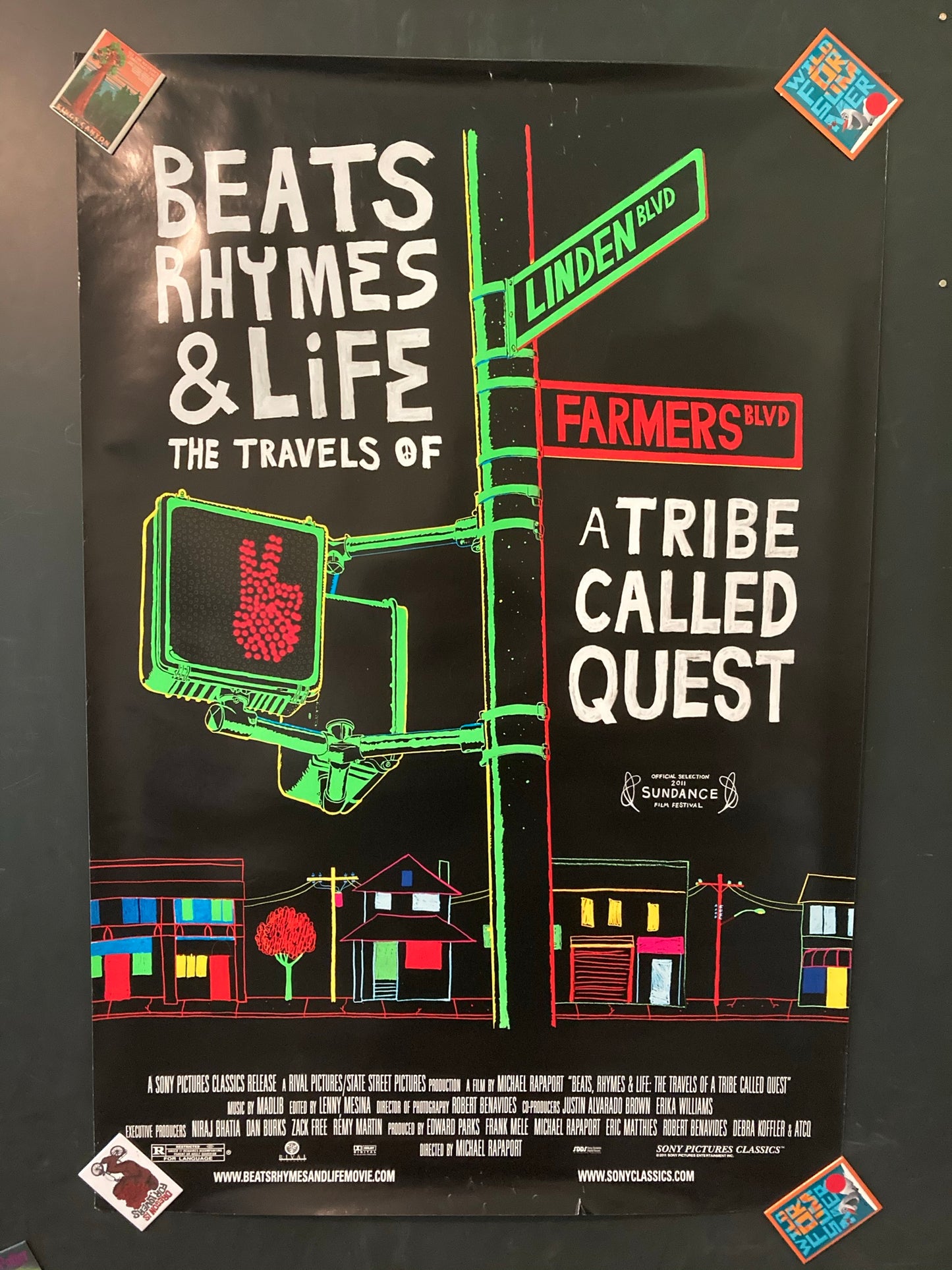 Beats, Rhymes & Life: The Travels of A Tribe Called Quest