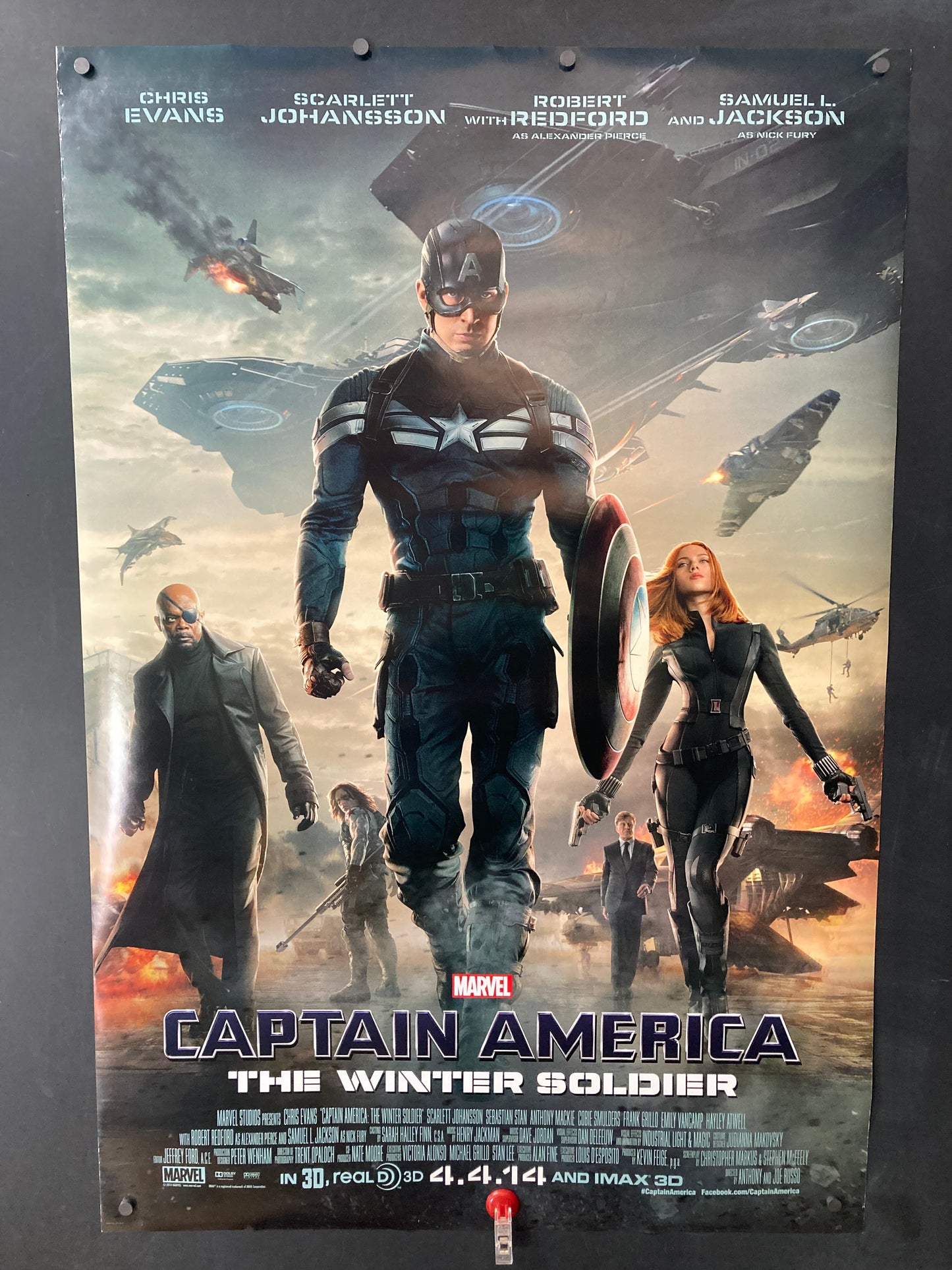 Captain America: The Winter Soldier