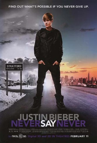 Justin Beiber: Never Say Never