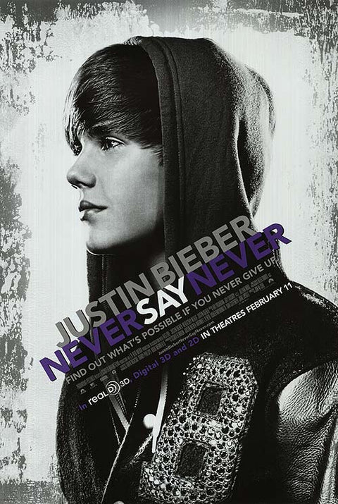 Justin Beiber: Never Say Never