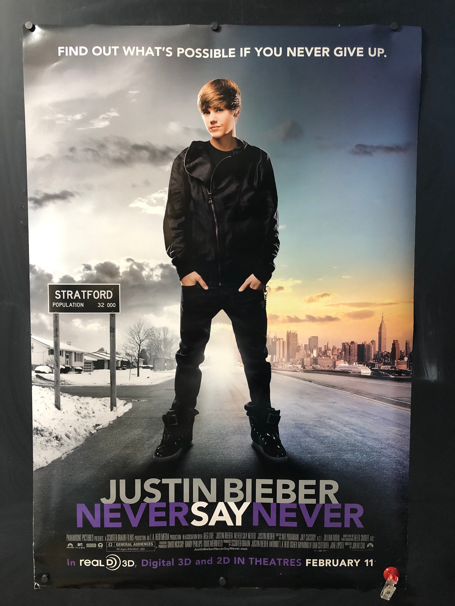 Justin Beiber: Never Say Never