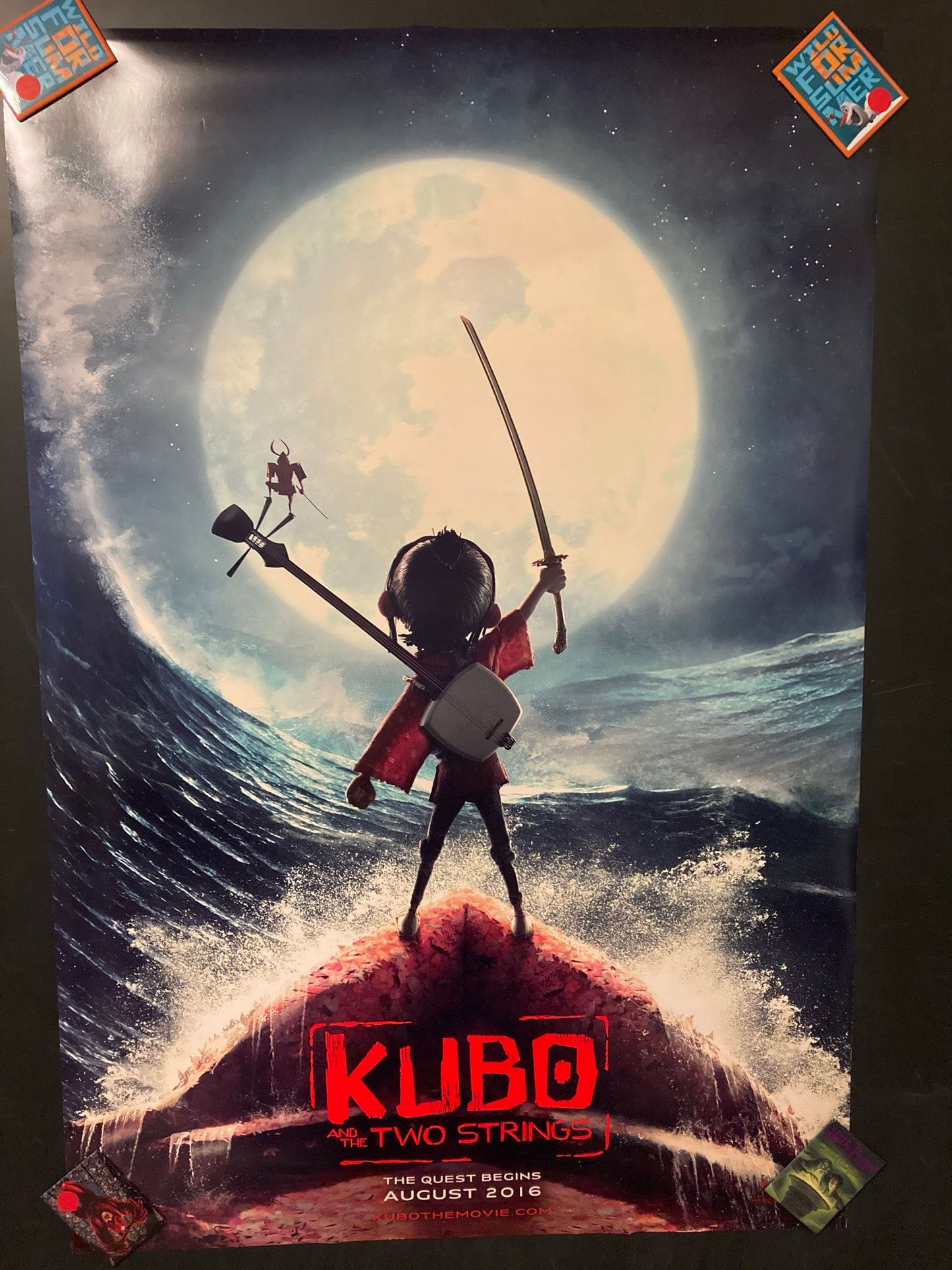 Kubo and the Two Strings