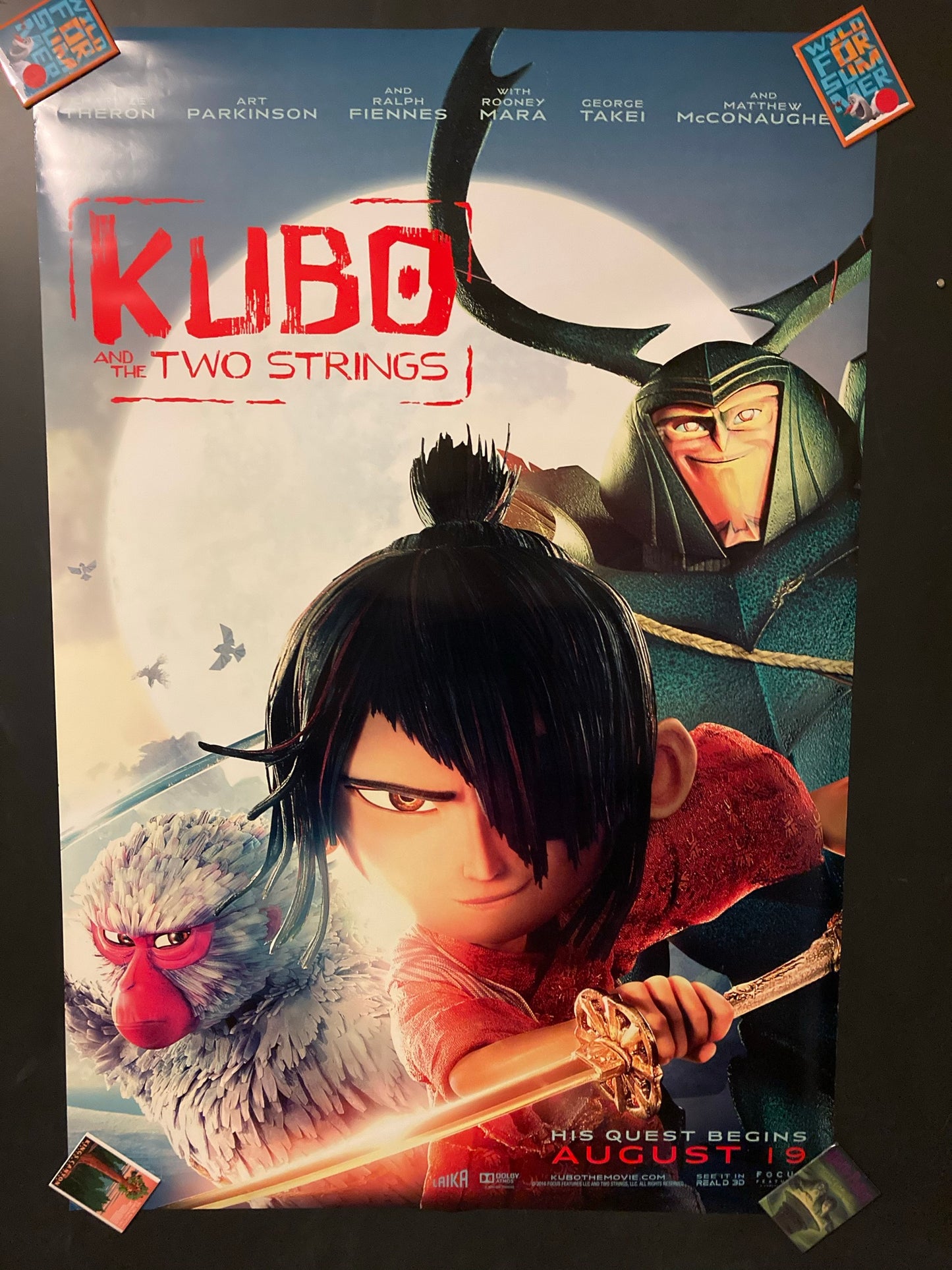 Kubo and the Two Strings