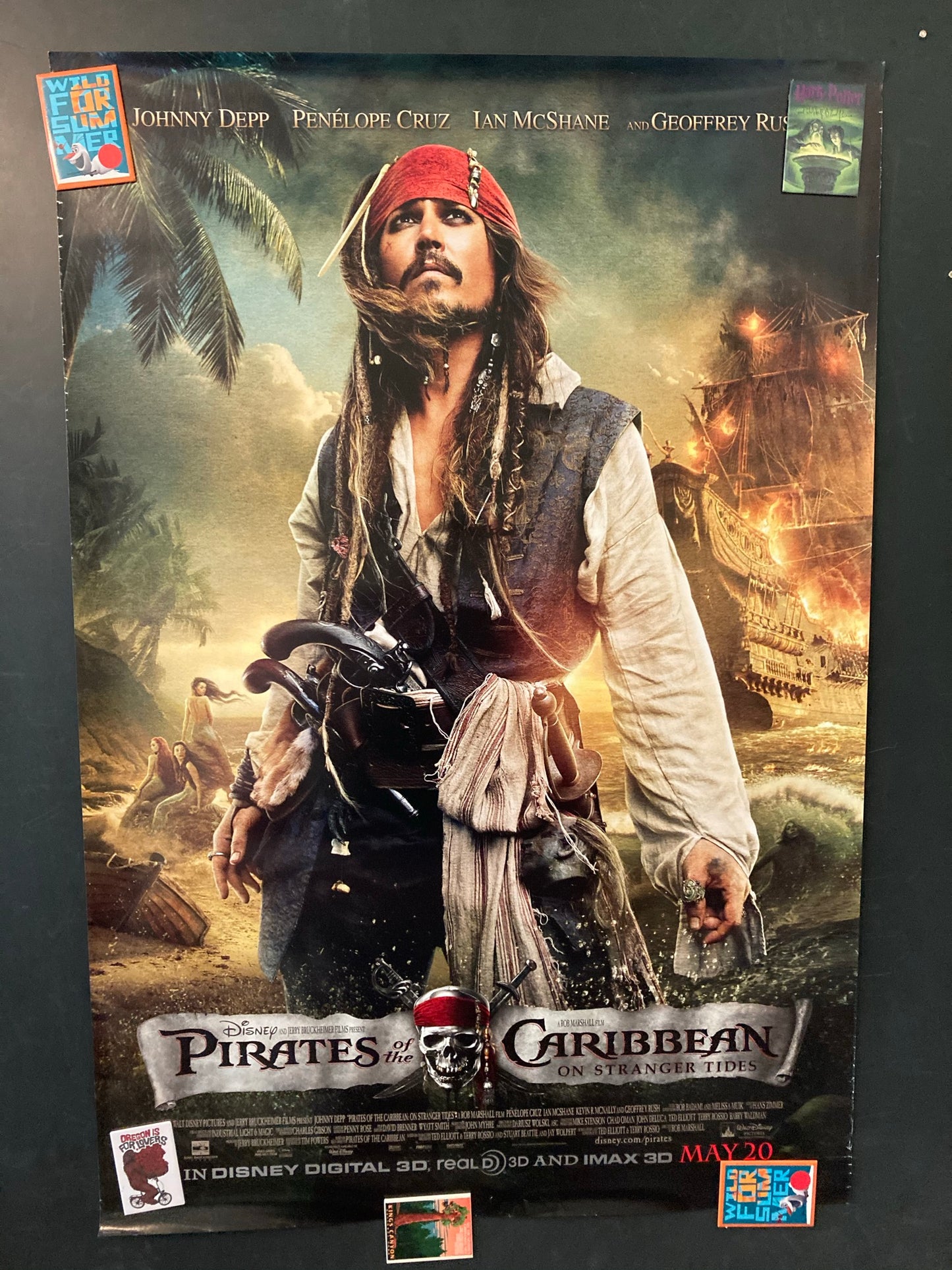 Pirates of the Caribbean: On Stranger Tides