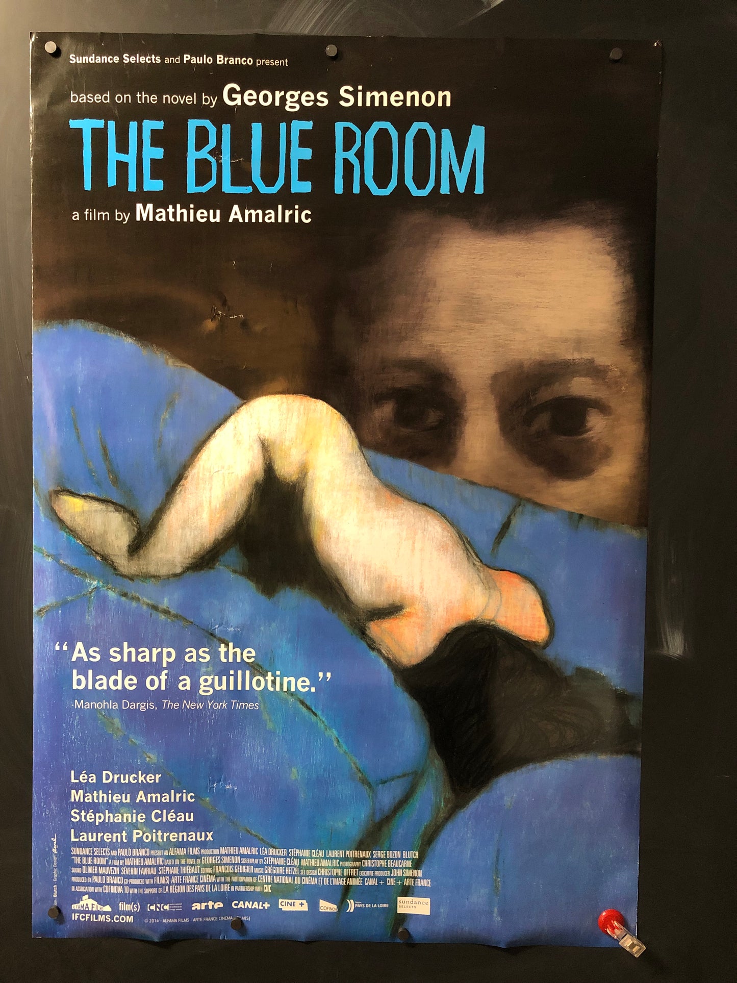 The Blue Room (La Chambre Bleue)