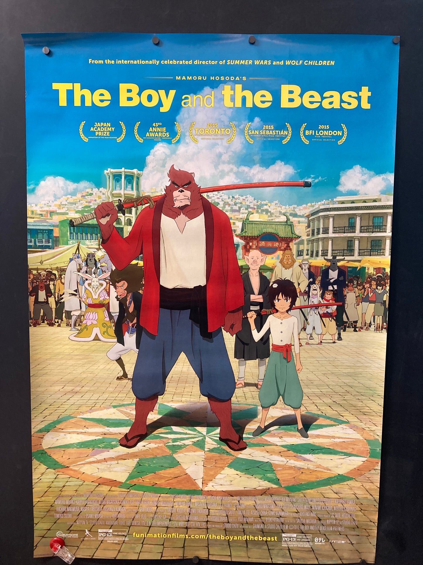 The Boy and the Beast